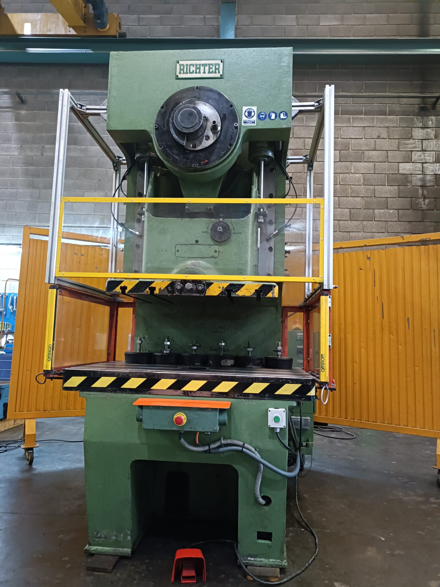 RICHTER MOD. PEKR-125 - PNEUMATIC CLUTCH